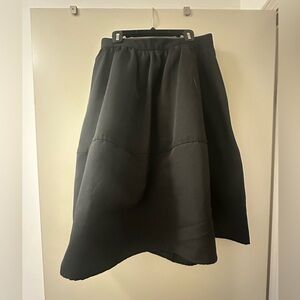 Express A-line midi skirt with POCKETS